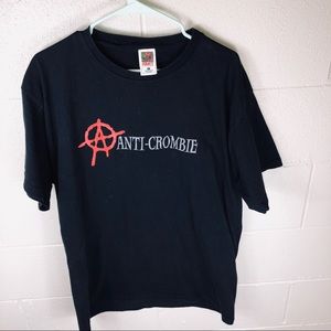 XL Anti-Crombie T shirt